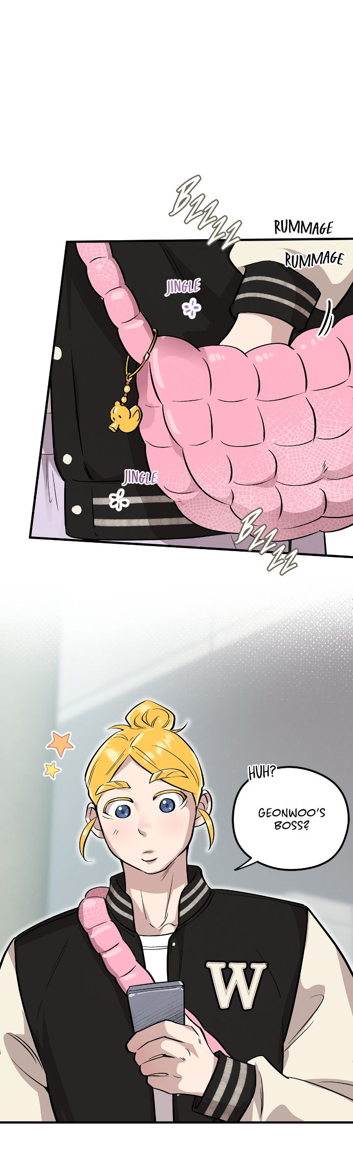 Honey Bear Chapter 45 - Page 46