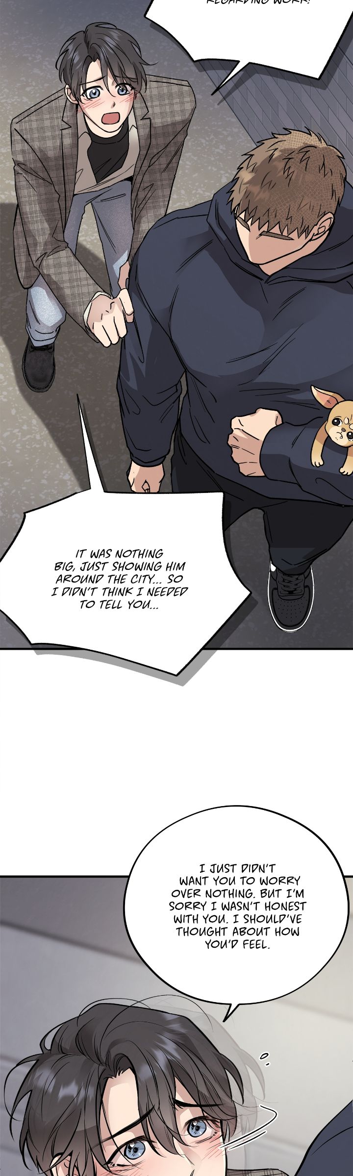 Honey Bear Chapter 45 - Page 10