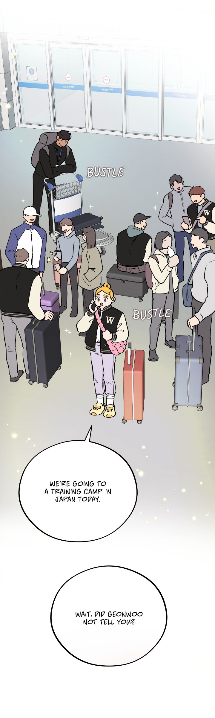 Honey Bear Chapter 46 - Page 1