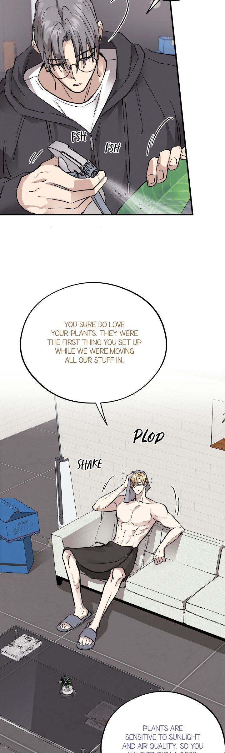 Honey Bear Chapter 46 - Page 18