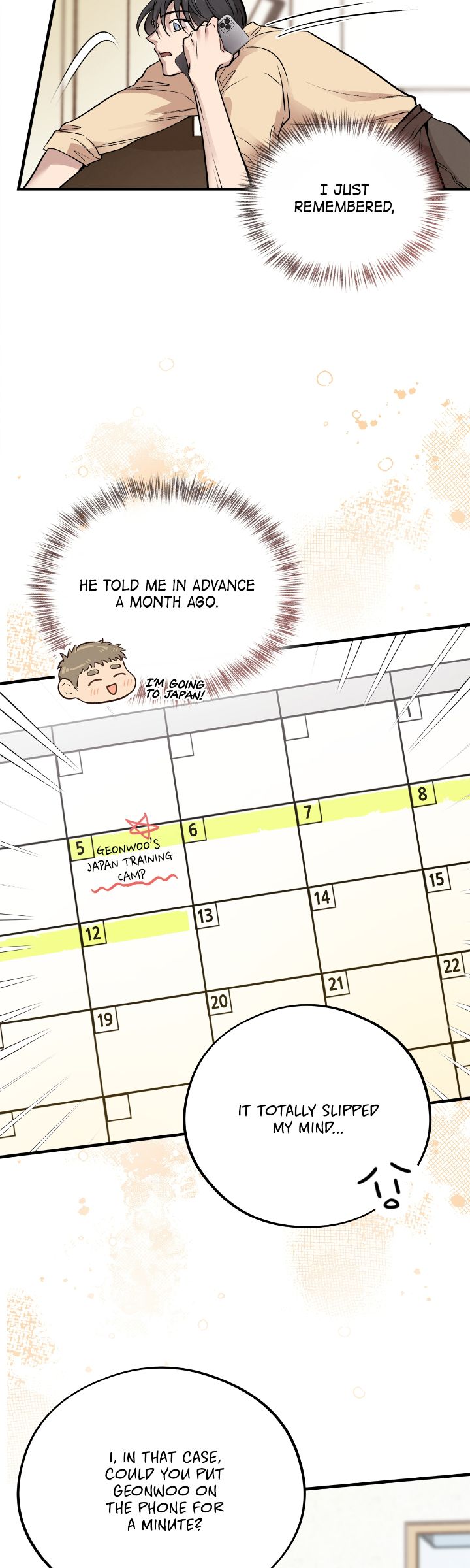 Honey Bear Chapter 46 - Page 3