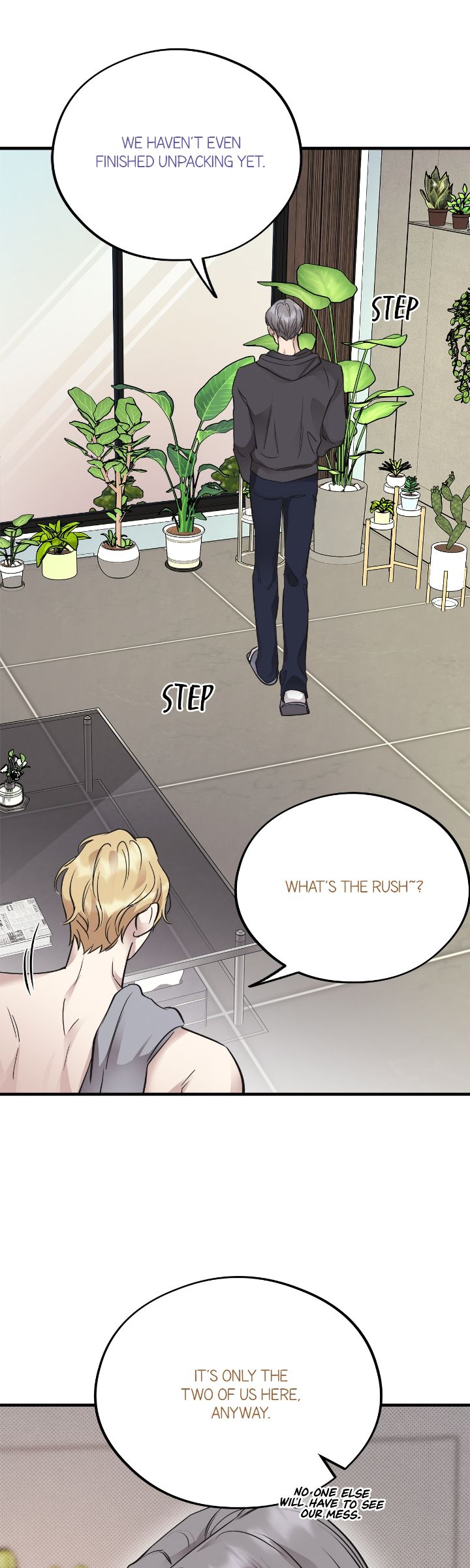 Honey Bear Chapter 46 - Page 35