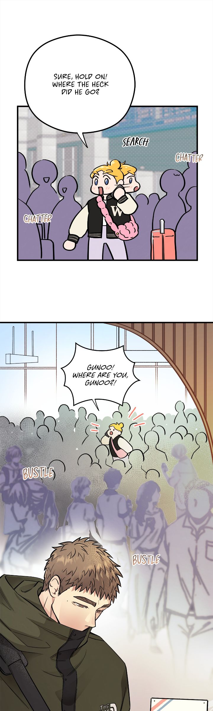 Honey Bear Chapter 46 - Page 5
