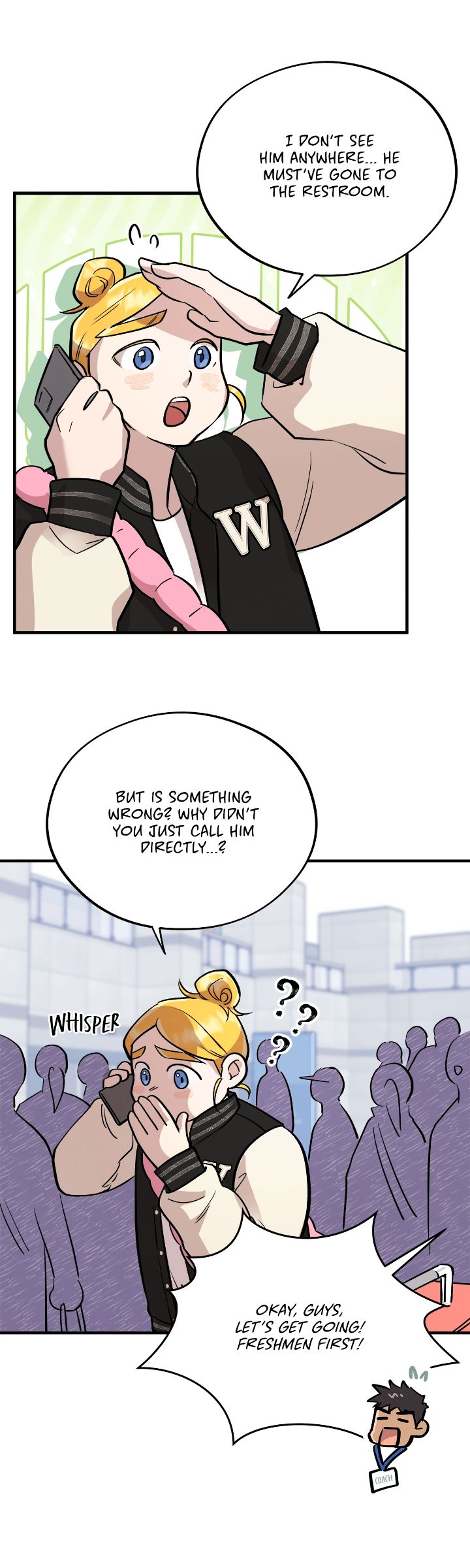 Honey Bear Chapter 46 - Page 9