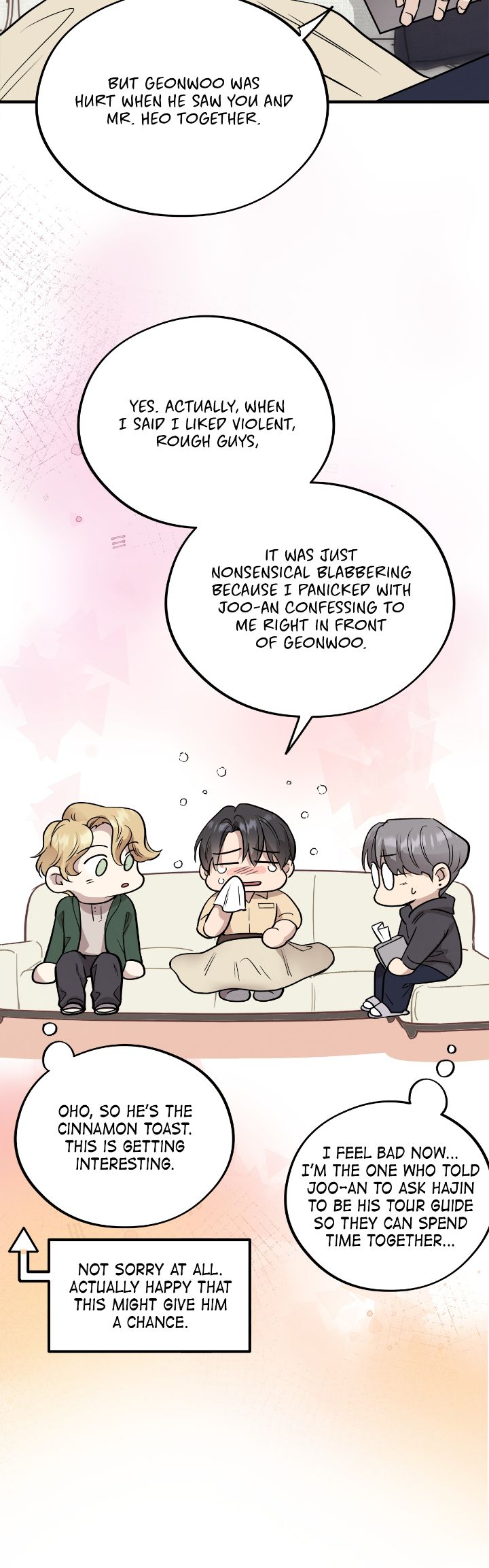 Honey Bear Chapter 47 - Page 14