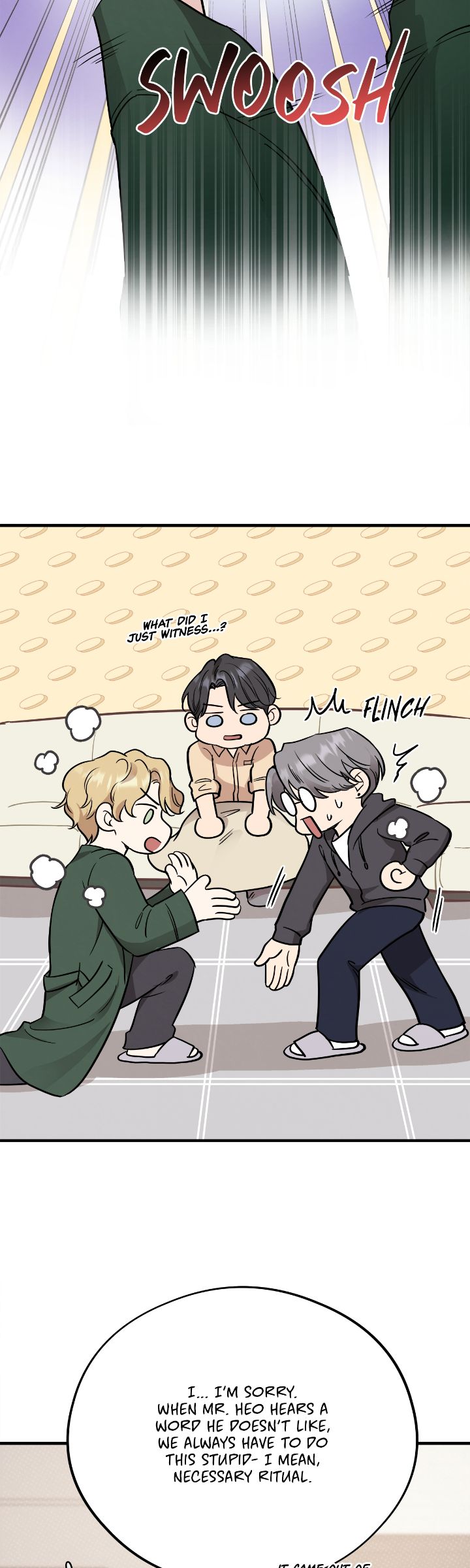 Honey Bear Chapter 47 - Page 20