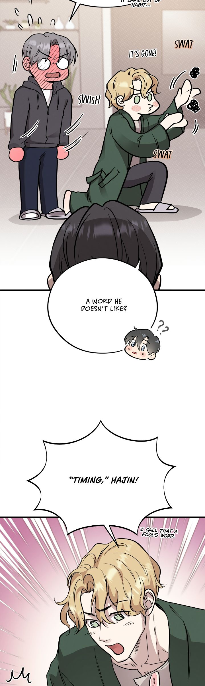 Honey Bear Chapter 47 - Page 21