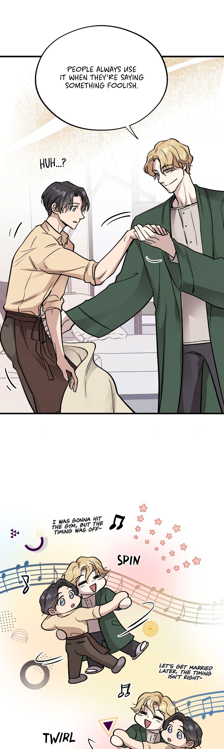 Honey Bear Chapter 47 - Page 23