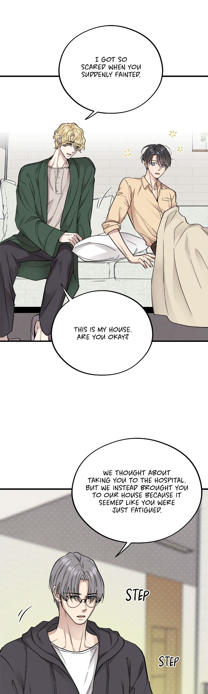 Honey Bear Chapter 47 - Page 4