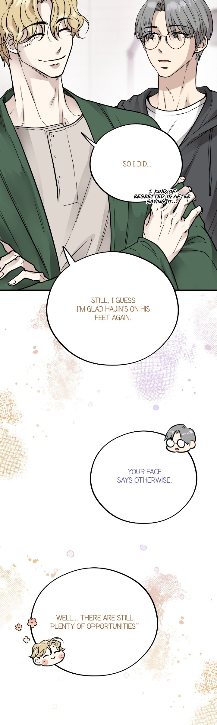 Honey Bear Chapter 47 - Page 33