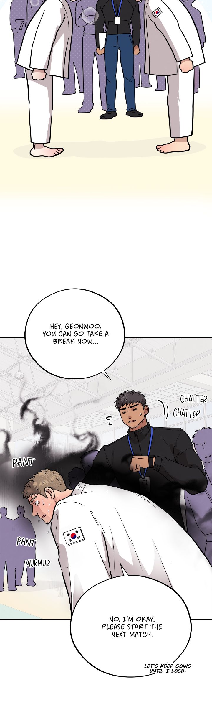 Honey Bear Chapter 47 - Page 38