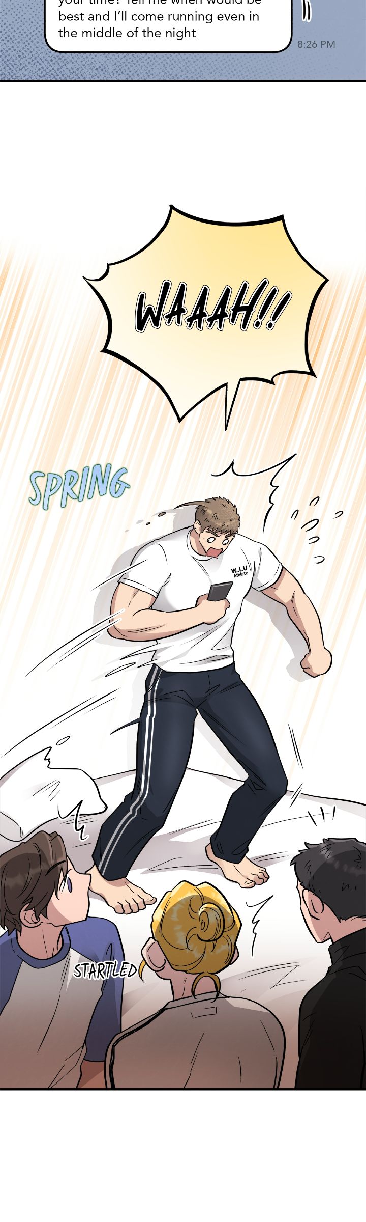 Honey Bear Chapter 48 - Page 3
