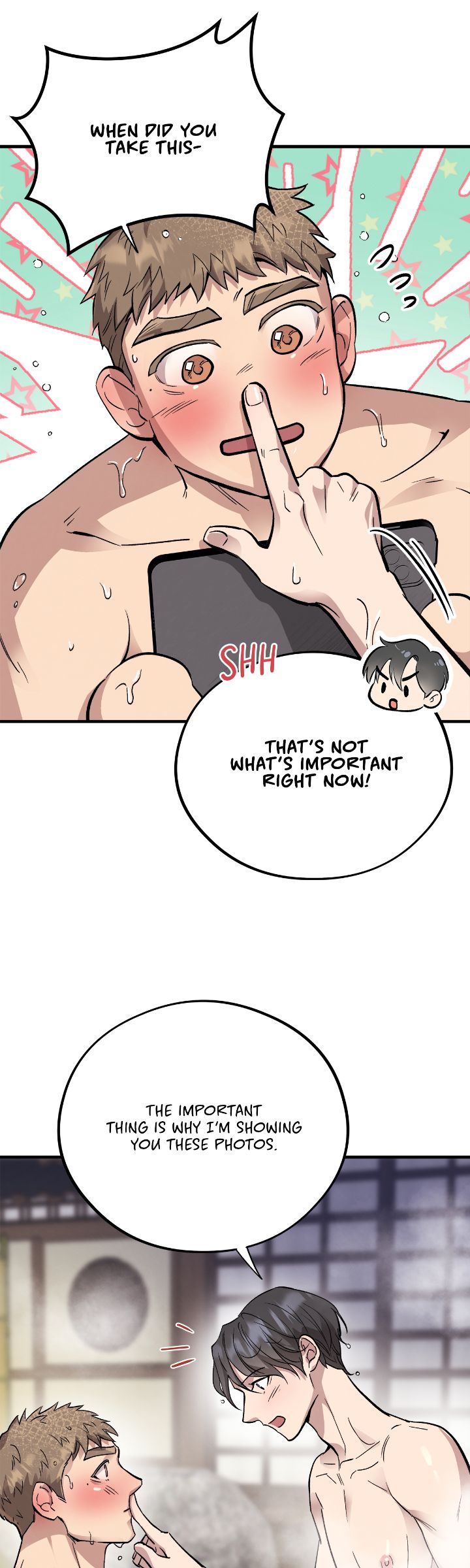 Honey Bear Chapter 49 - Page 9