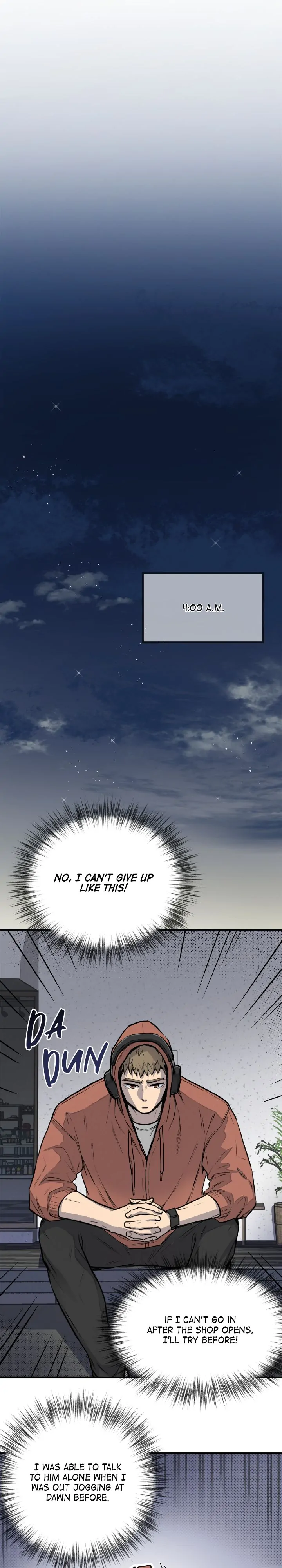 Honey Bear Chapter 5 - Page 2
