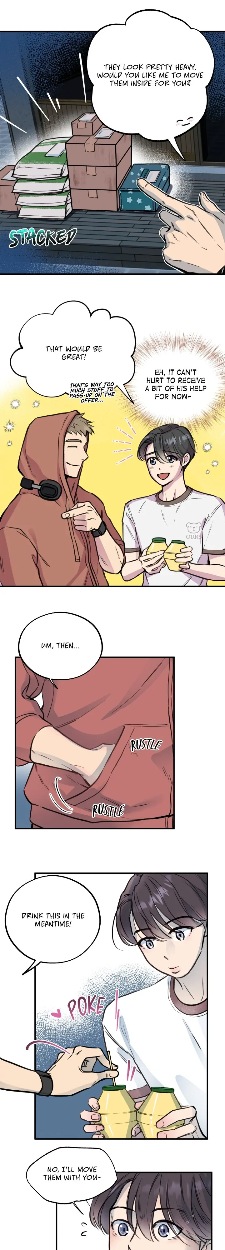Honey Bear Chapter 5 - Page 14