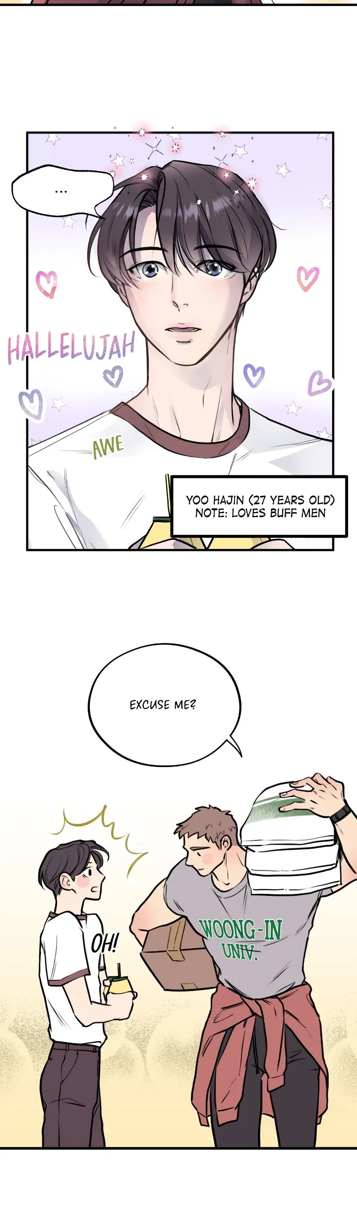 Honey Bear Chapter 5 - Page 17
