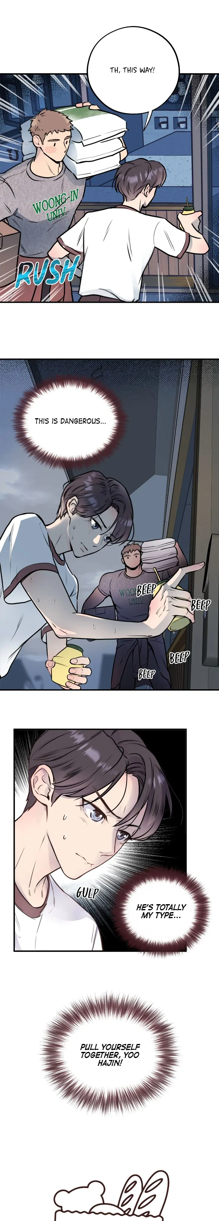 Honey Bear Chapter 5 - Page 18