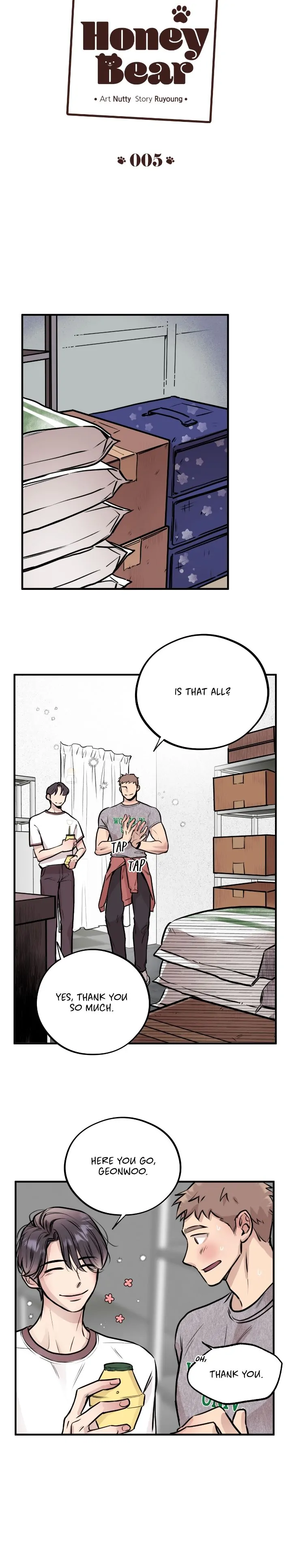 Honey Bear Chapter 5 - Page 19