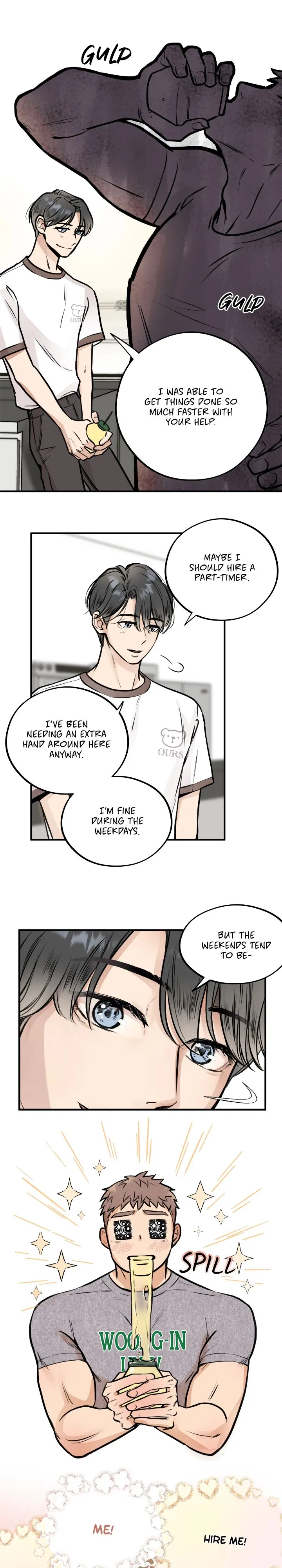 Honey Bear Chapter 5 - Page 20