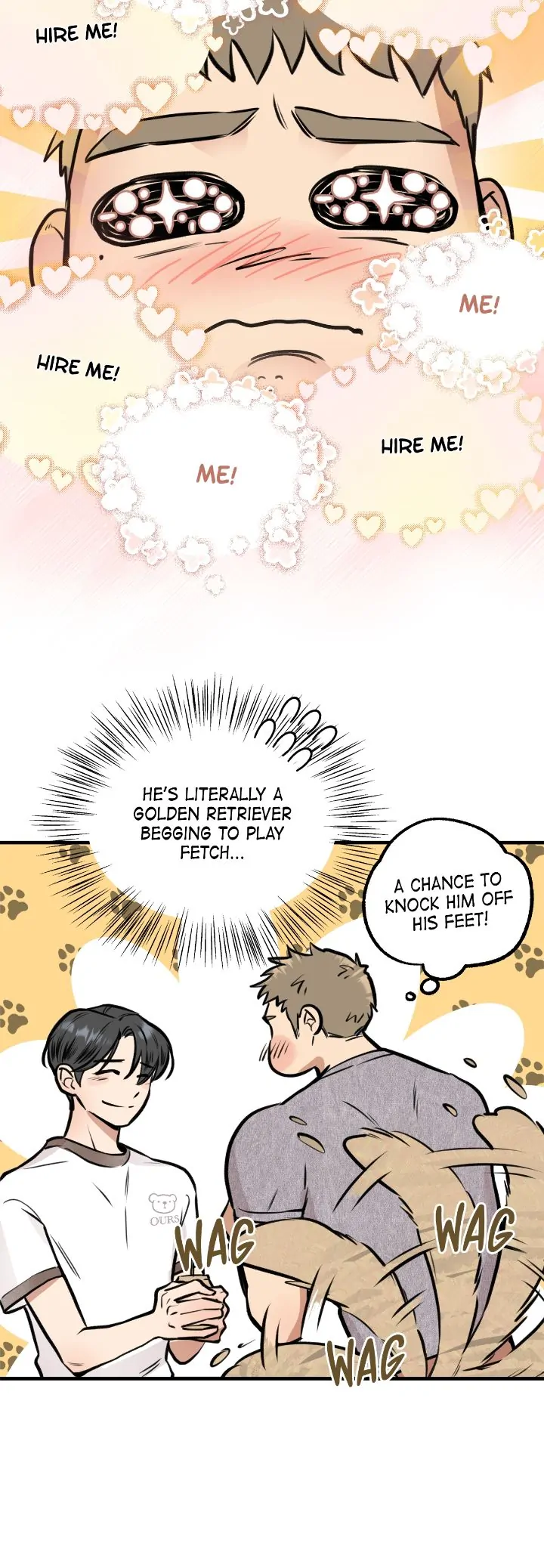 Honey Bear Chapter 5 - Page 21