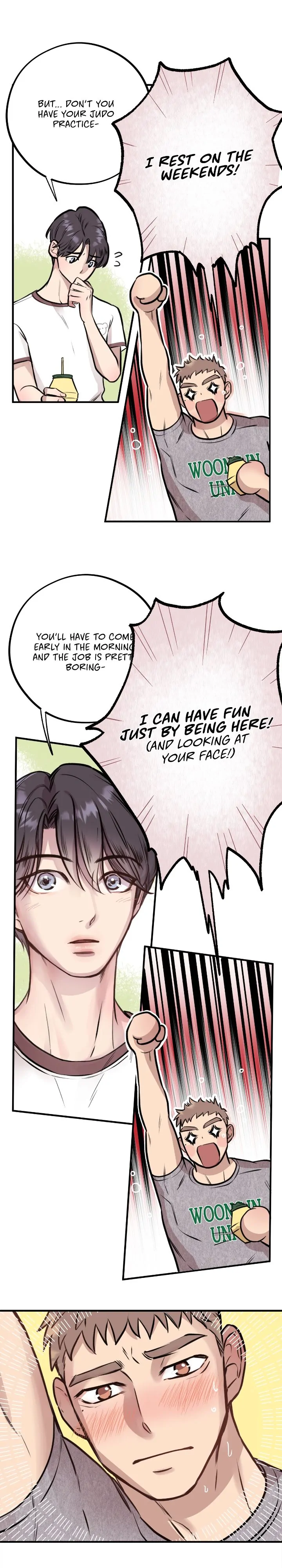 Honey Bear Chapter 5 - Page 22