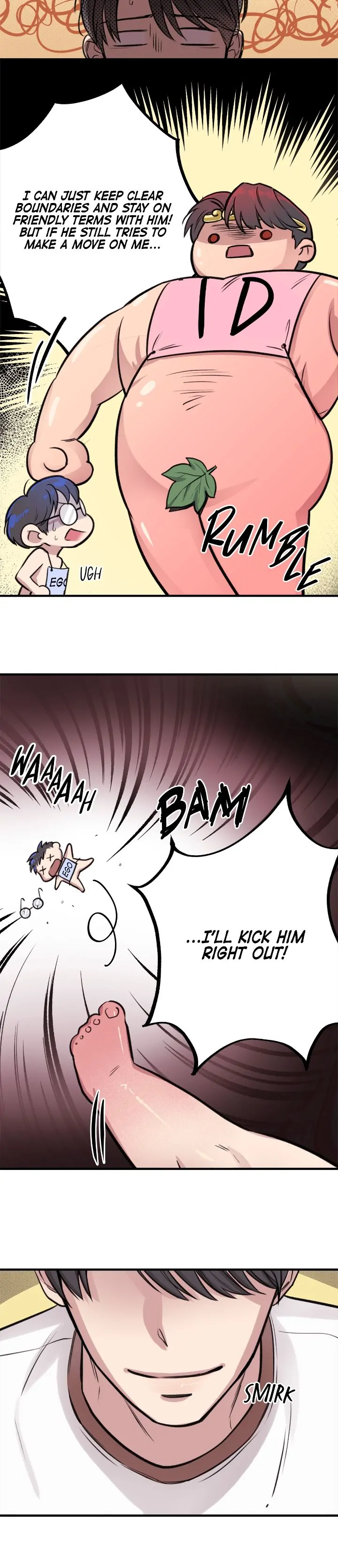 Honey Bear Chapter 5 - Page 27