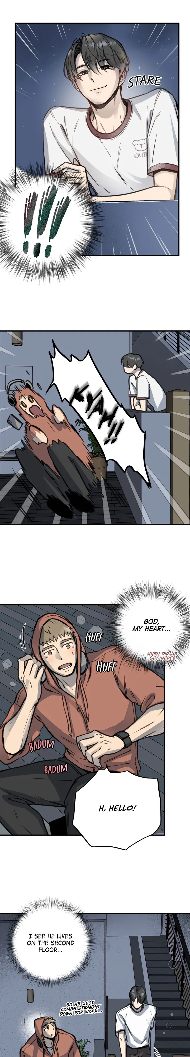 Honey Bear Chapter 5 - Page 4
