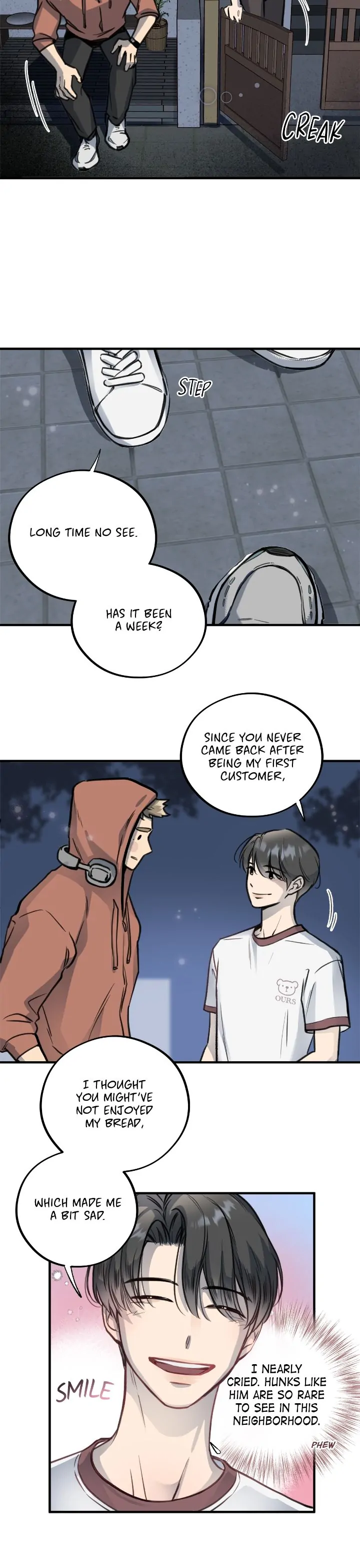 Honey Bear Chapter 5 - Page 5