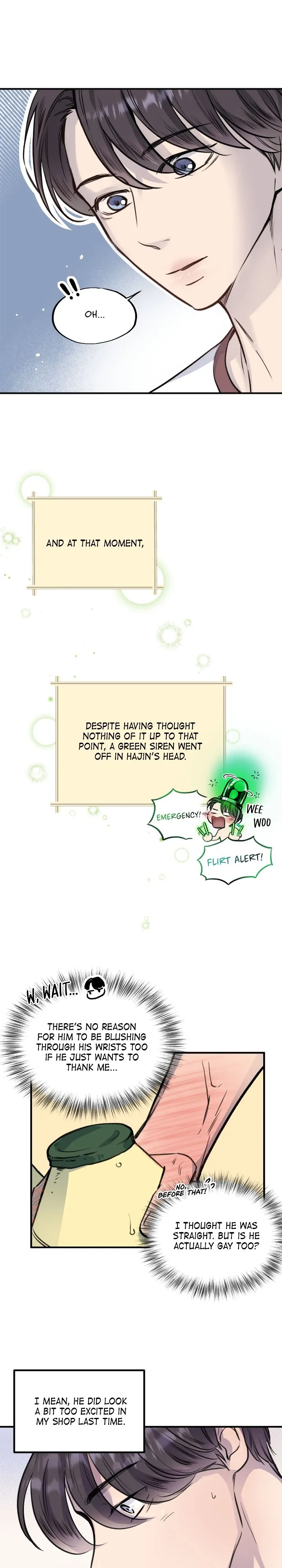 Honey Bear Chapter 5 - Page 9