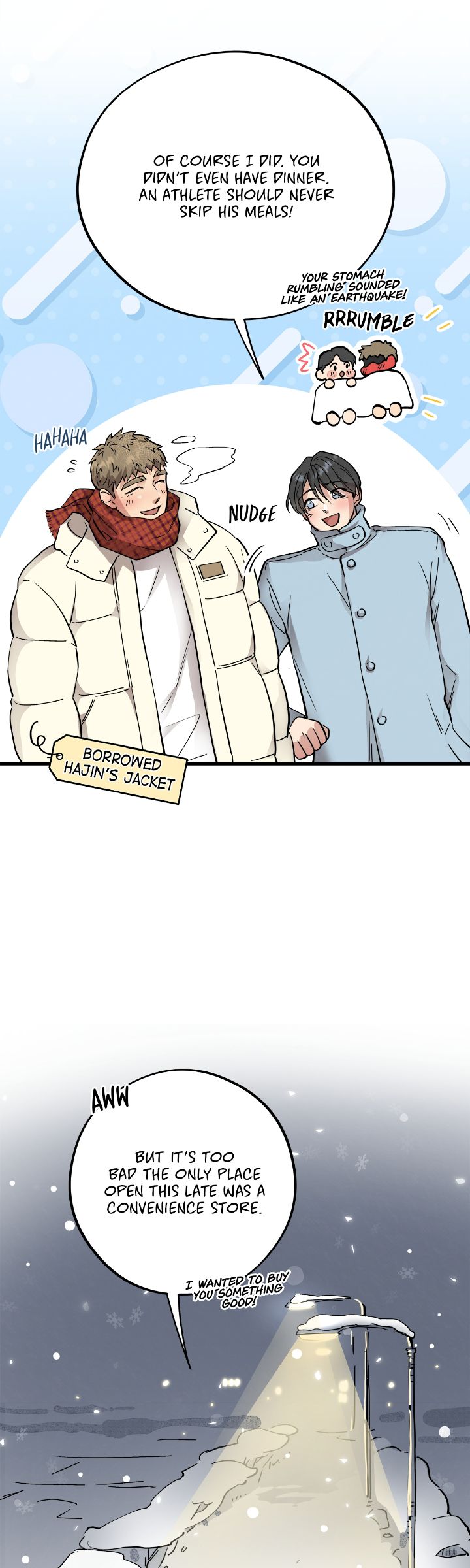 Honey Bear Chapter 50 - Page 38