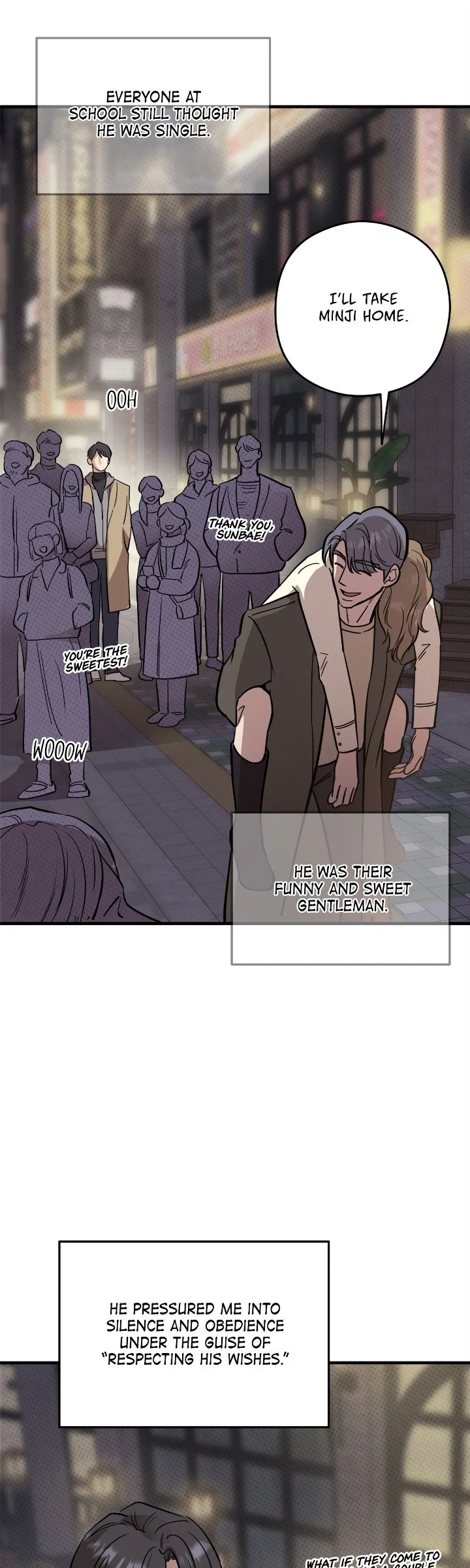 Honey Bear Chapter 51 - Page 21