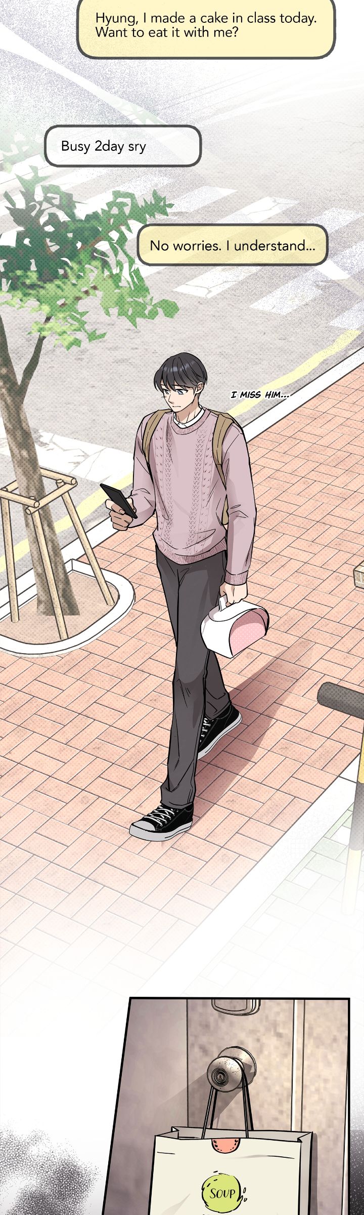 Honey Bear Chapter 51 - Page 35