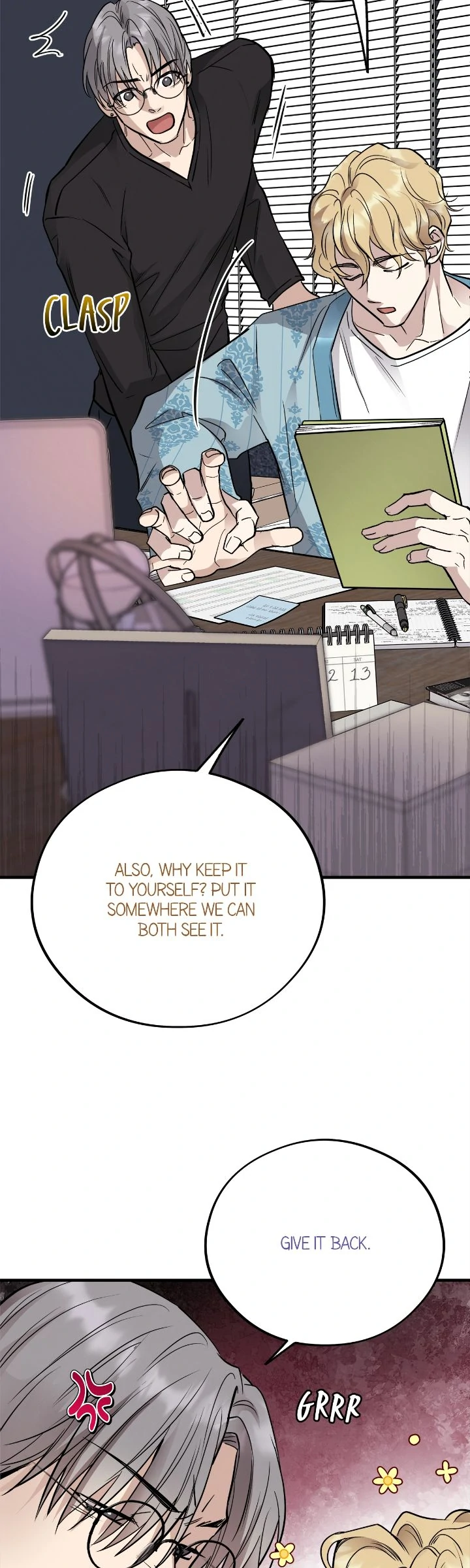 Honey Bear Chapter 52 - Page 19
