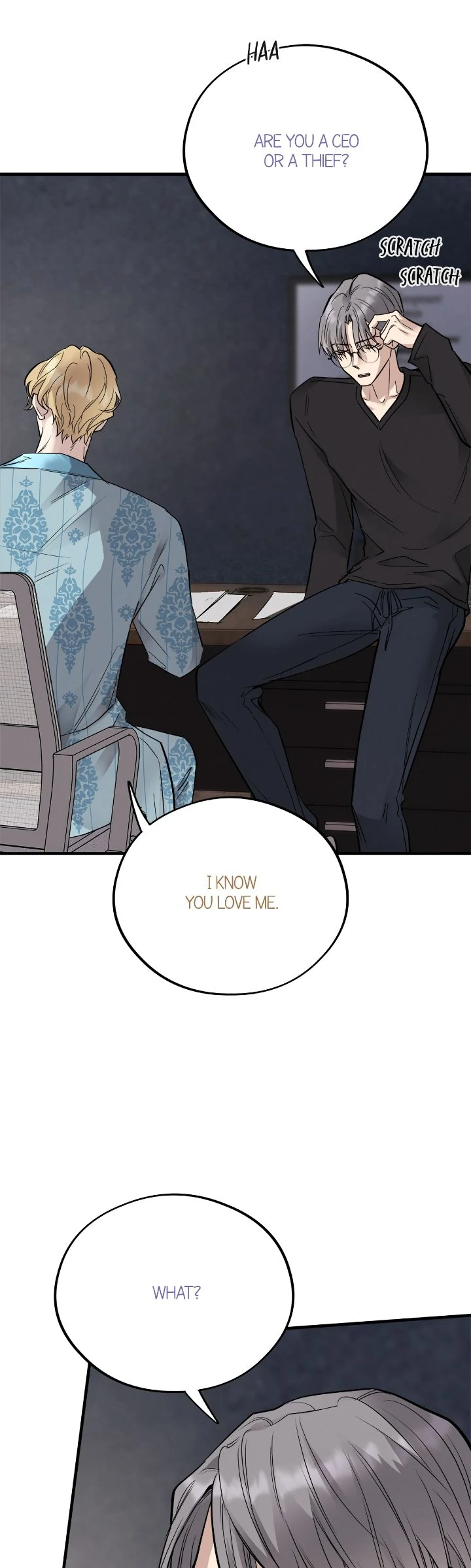 Honey Bear Chapter 52 - Page 21