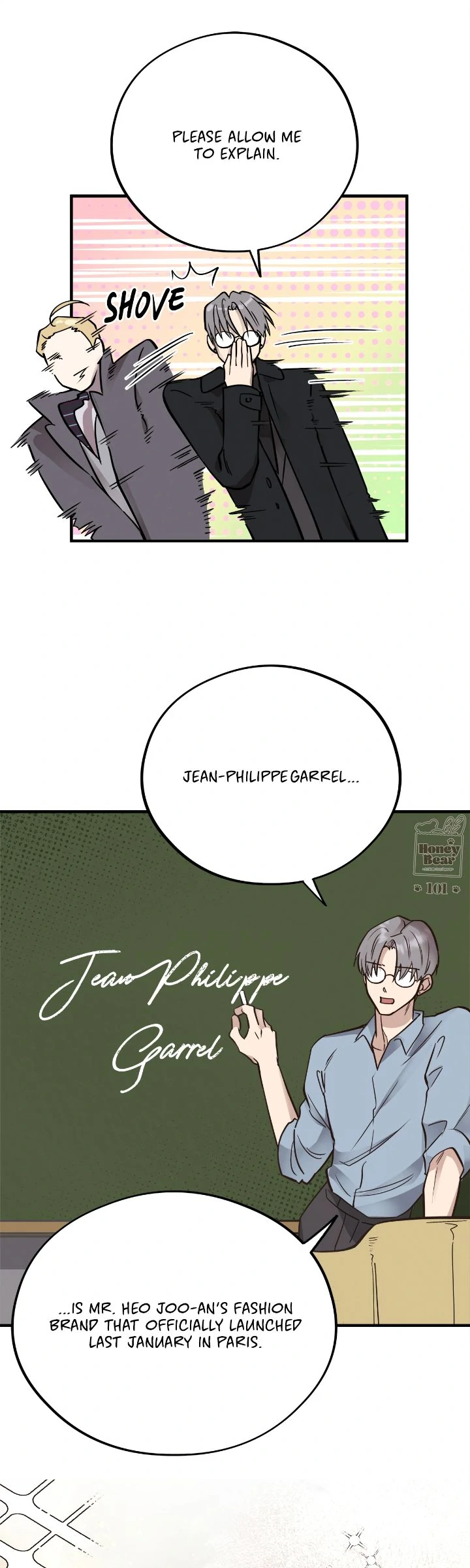 Honey Bear Chapter 52 - Page 37
