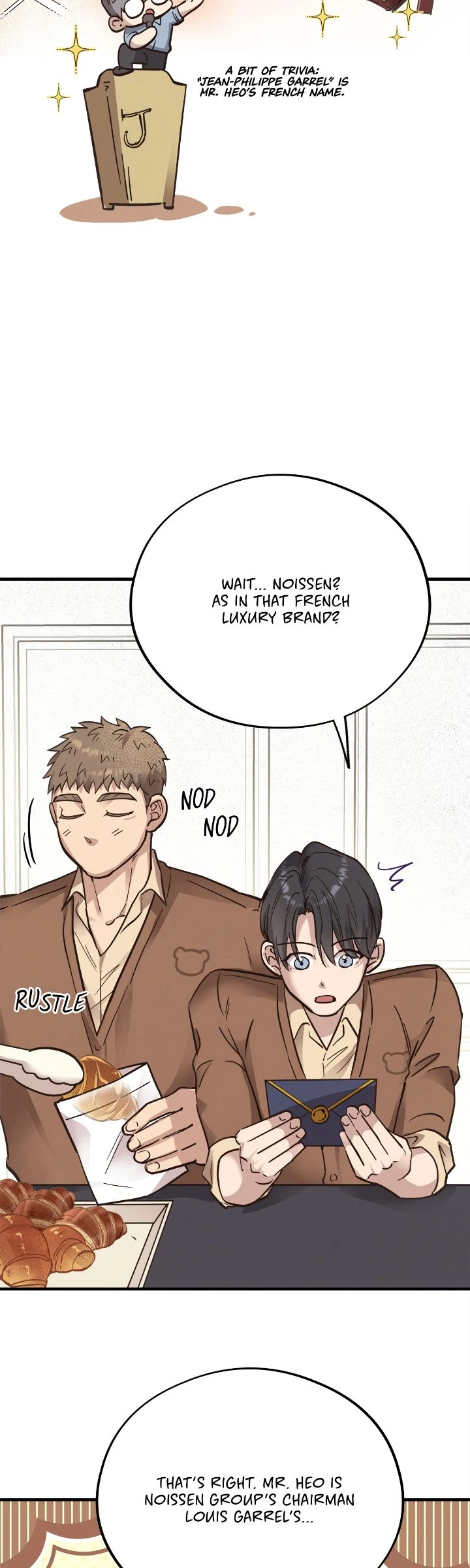 Honey Bear Chapter 52 - Page 39