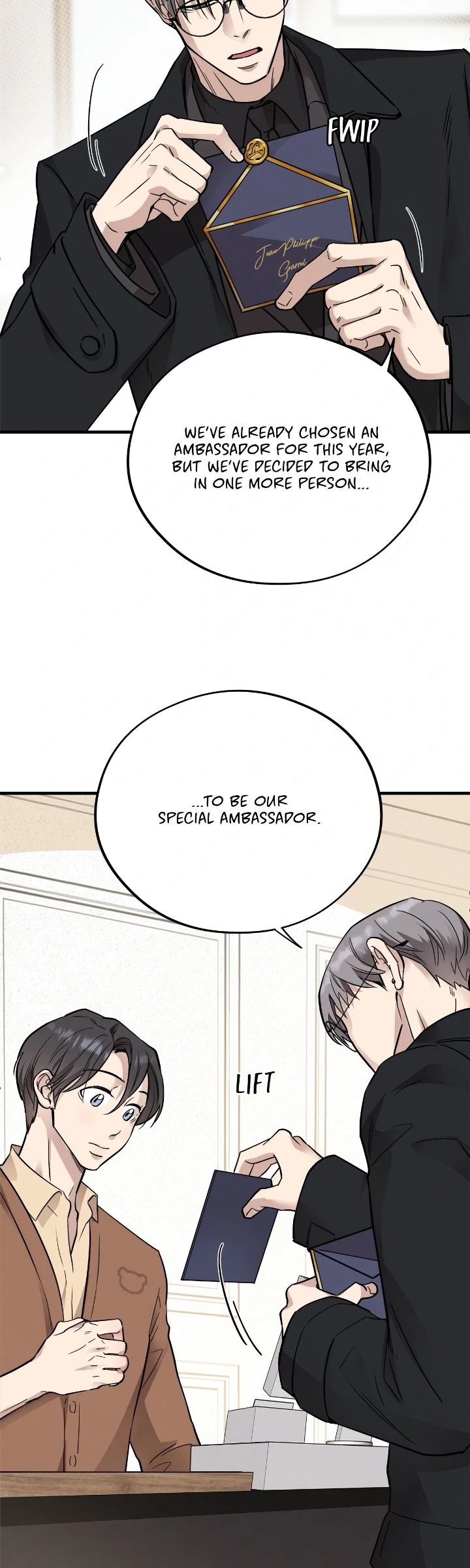 Honey Bear Chapter 52 - Page 42