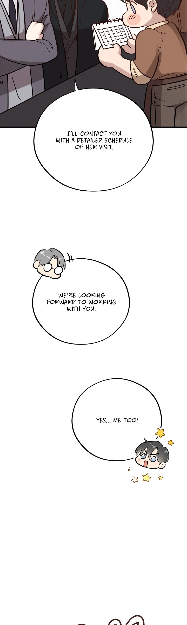 Honey Bear Chapter 53 - Page 33