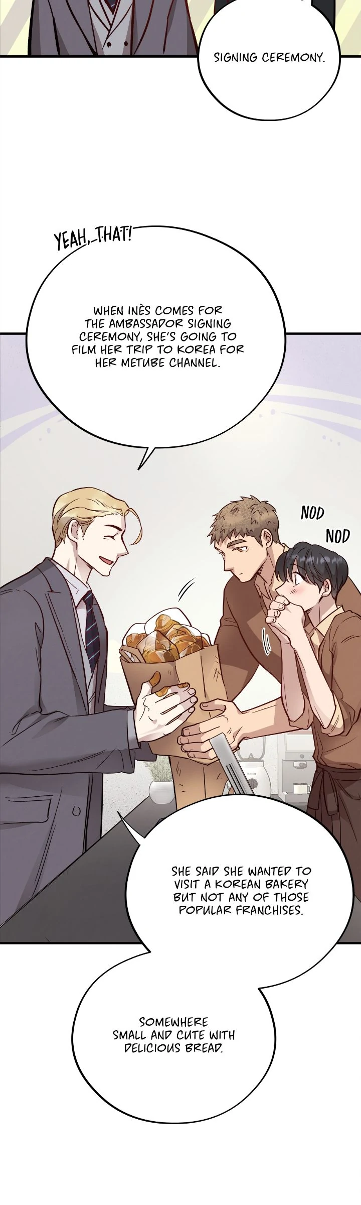 Honey Bear Chapter 53 - Page 9