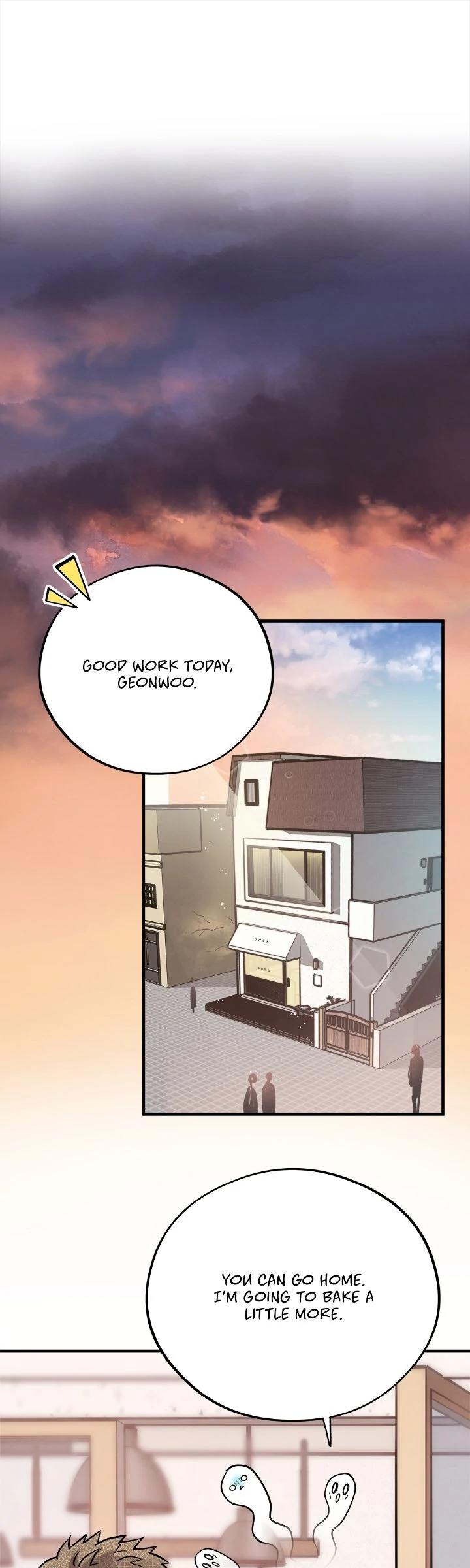 Honey Bear Chapter 54 - Page 1