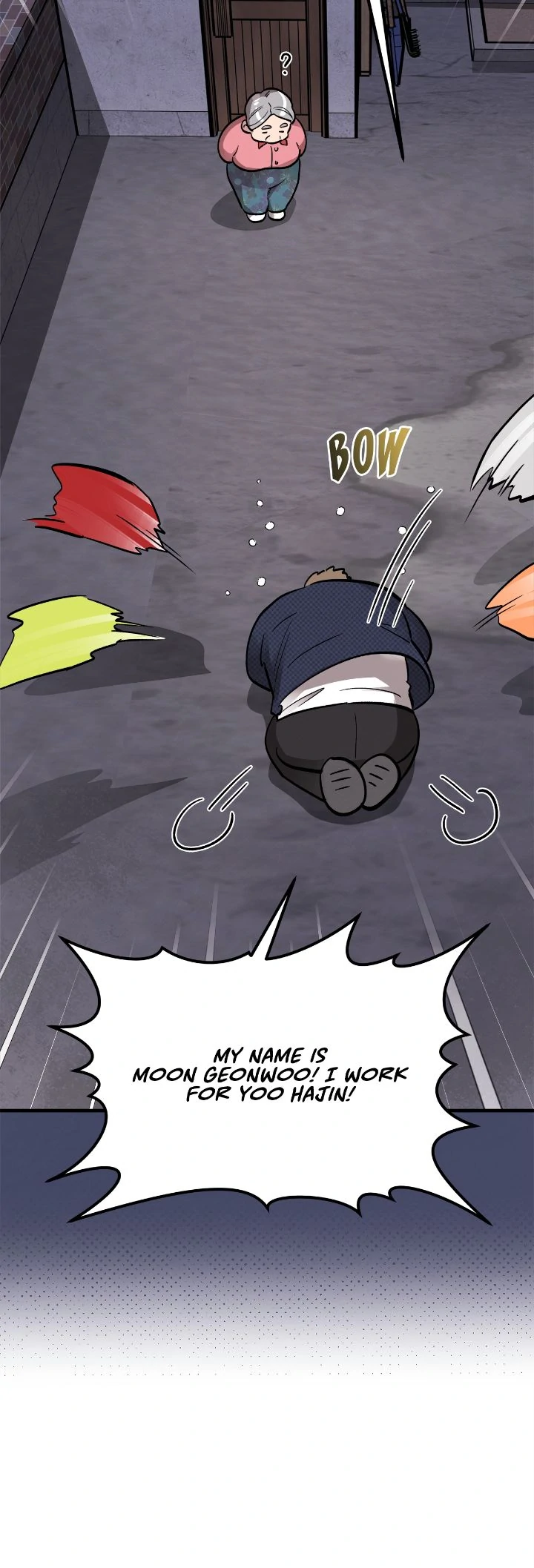 Honey Bear Chapter 54 - Page 22