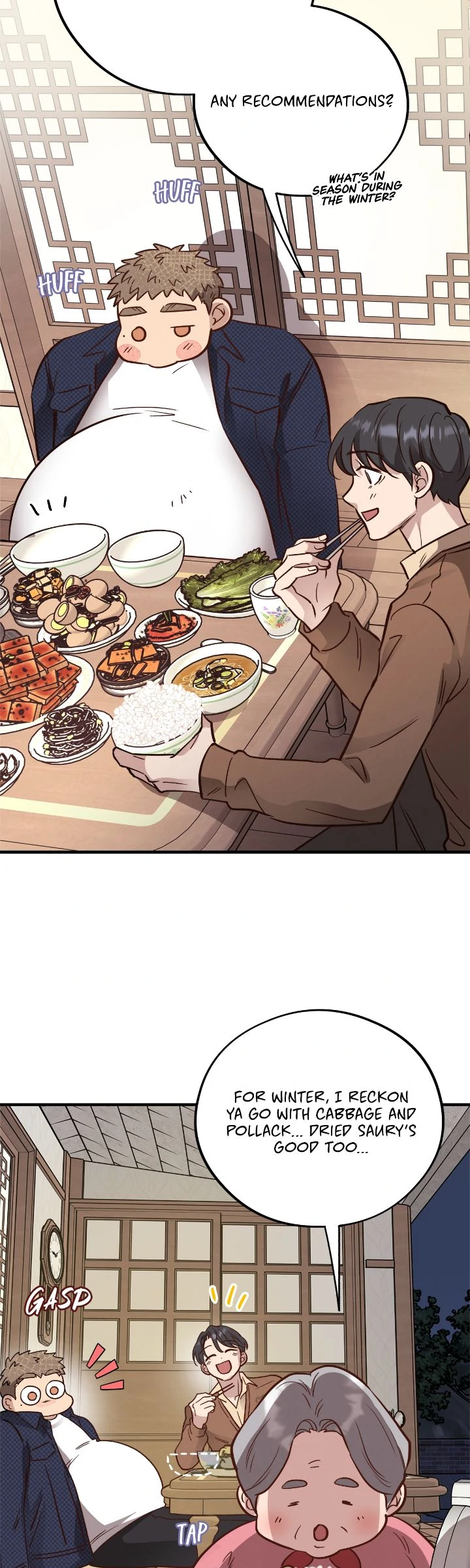 Honey Bear Chapter 54 - Page 38