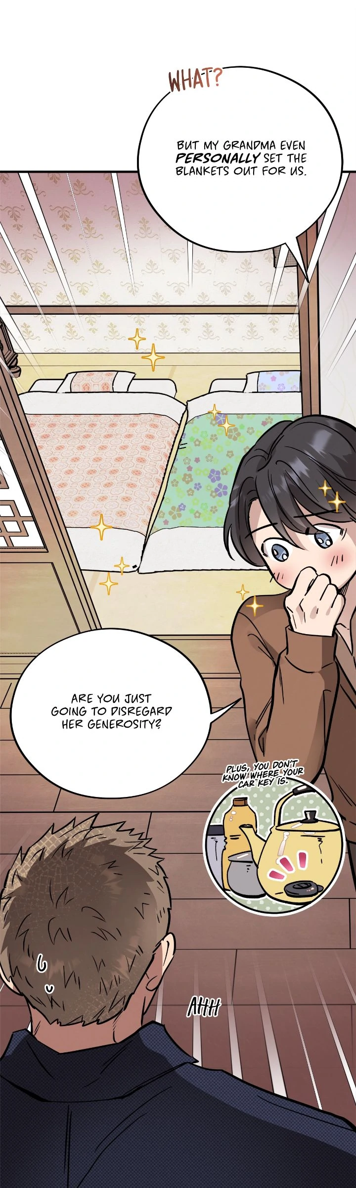 Honey Bear Chapter 54 - Page 42