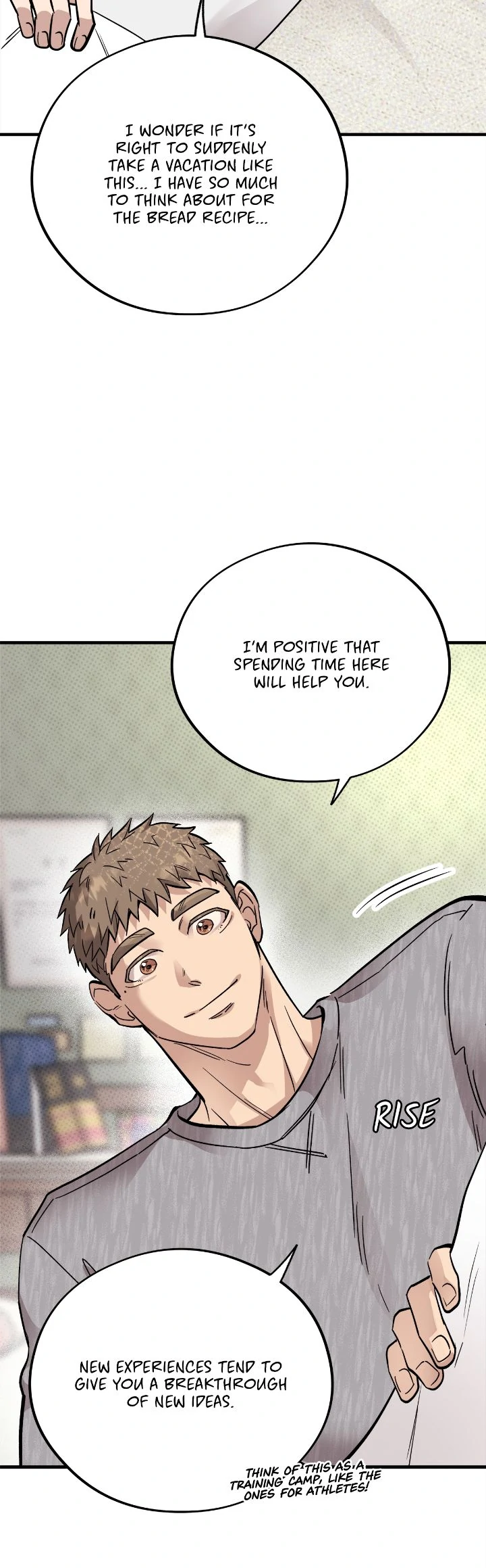 Honey Bear Chapter 54 - Page 45