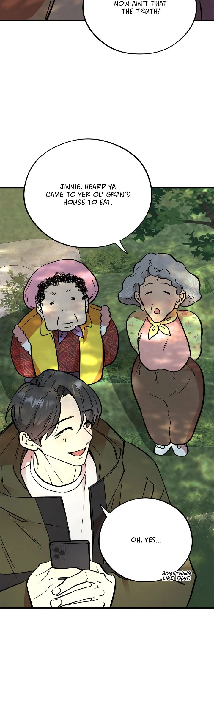 Honey Bear Chapter 54 - Page 55