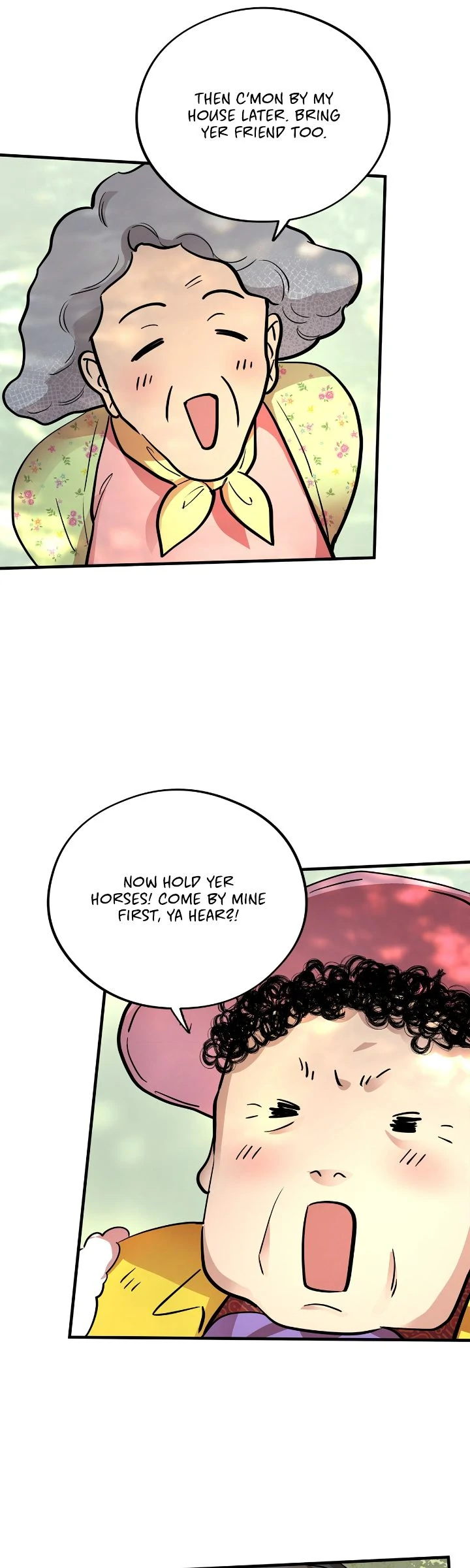 Honey Bear Chapter 54 - Page 56