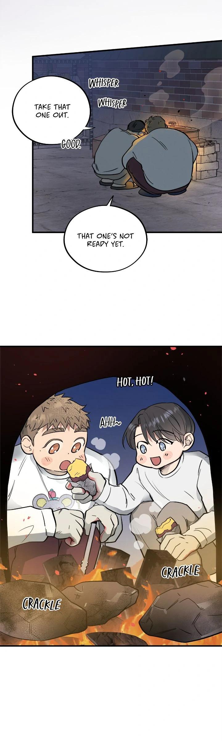 Honey Bear Chapter 55 - Page 12
