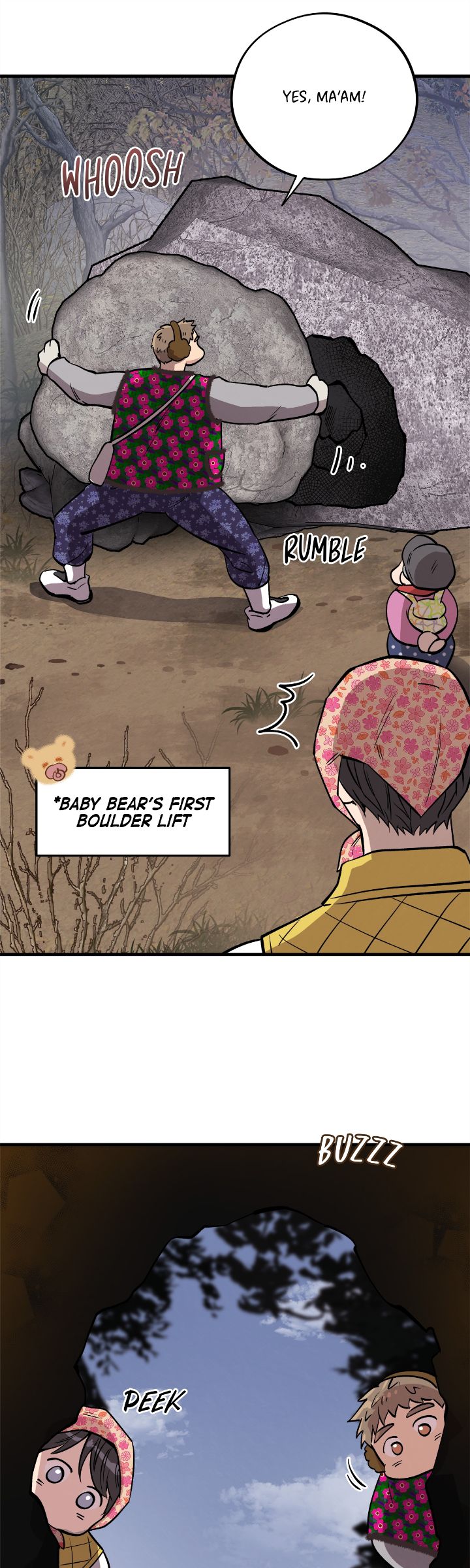 Honey Bear Chapter 55 - Page 28