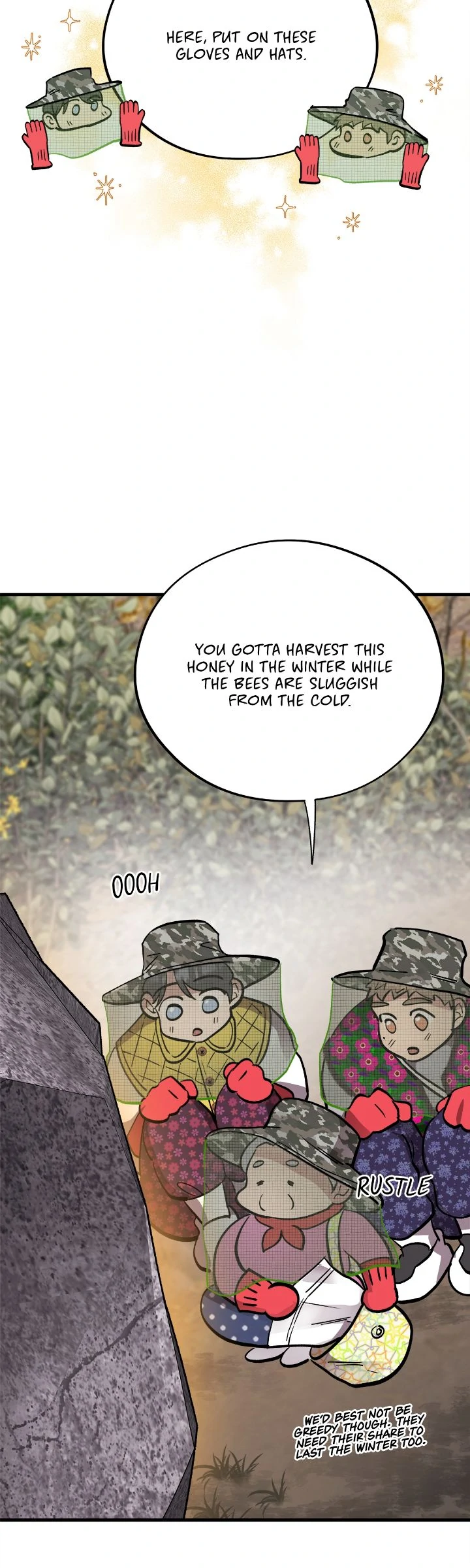 Honey Bear Chapter 55 - Page 31
