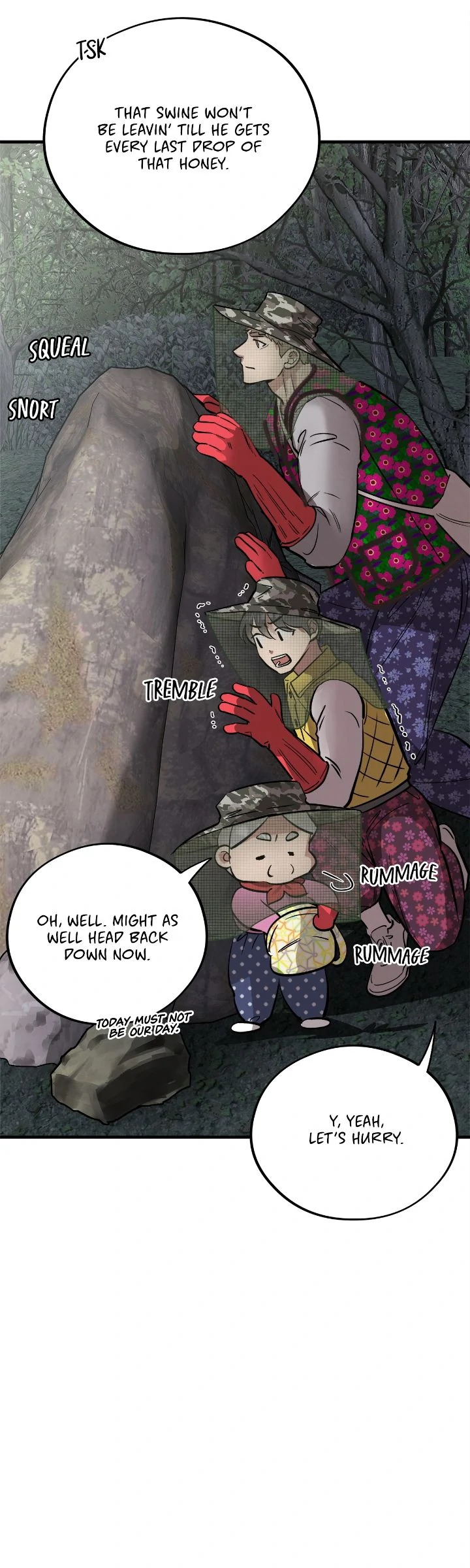 Honey Bear Chapter 55 - Page 39